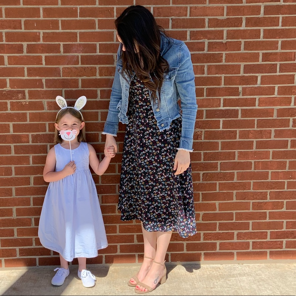 Below Knee Target Dress